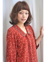 クラン(clan)&nbsp;大人かわいい外国人風リラックスウェーブレイヤー