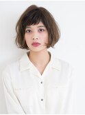 【SUN】ふわミディ☆大人かわいいフェミニンボブ