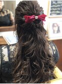 ダウンスタイルも可愛くない？！