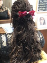 ヘアー ヴィノベーション(Hair Vinovation)&nbsp;ダウンスタイルも可愛くない？！