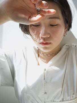 ブルック(BROOK.) ハンサムショートボブ