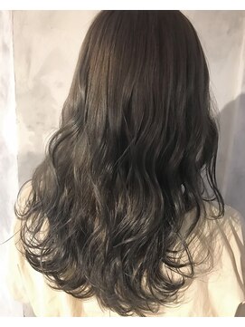 ヘアスタジオニコ(hair studio nico...) スモーキーグレージュ
