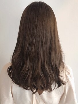 ヴェイン(VEIN) 【VEIN】小顔 イルミナカラー ダブルバング ブランジュ 大人青山