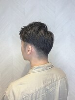 ロンド ストラーダ 心斎橋(Lond strada) 【津賀涼】お客様photo☆刈り上げグラ七三ショート☆