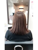 スターヘアメイク(STAR hair make) 艶サラストレート