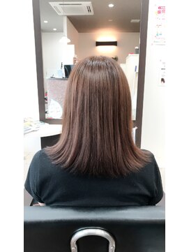 スターヘアメイク(STAR hair make) 艶サラストレート