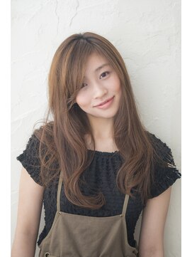 ヘアーミューズ リベロ(hair muse Livero) 【Livero】オーガニックロング×ハイライト 2