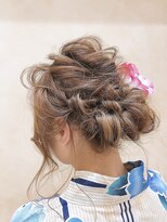 クラルス バイ アルティナ 溝の口店(Clarus by artina)&nbsp;浴衣アレンジ【Clarus溝の口】