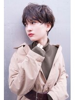 シエナ 渋谷(Siena) siena マニッシュショート×フェザーカール 渋谷