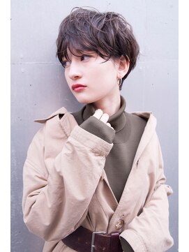 シエナ 渋谷(Siena) siena マニッシュショート×フェザーカール 渋谷