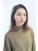 レジーナ トリドール(REGINA Tri'or)&nbsp;【角川裕太】大人グラデーションカラーの外ハネボブ