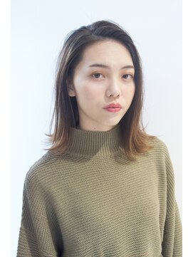 レジーナ トリドール(REGINA Tri'or) 【角川裕太】大人グラデーションカラーの外ハネボブ