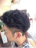 メンズパーマ