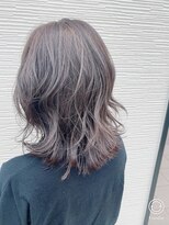 ヘア ヴィーヴル 田宮店(Hair BIVRE) ふんわりラベージュ
