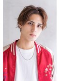 Ameri 王道セクシーセンターパート　メンズ　【新宿】