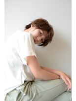 ワイビーアネックス(y.be annex)&nbsp;＃マッシュショート＃ふんわり＃ボーイッシュ