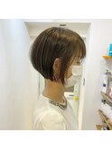 Coast.ショートボブ×インナーカラー×ポイントカラー