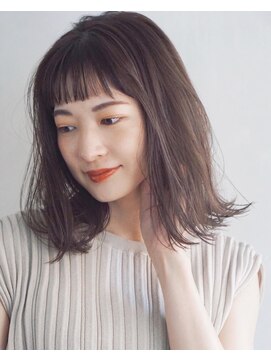 ガーデン ジングウマエ(GARDEN jingumae) ブリーチなし　切りっぱなし