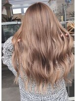 ナンバー(number+)&nbsp;20代30代ハイライトバレイヤージュブリーチ立体感透け感