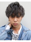[LICO]プラチナアッシュ、スパイラルヘアby碇山　光一郎