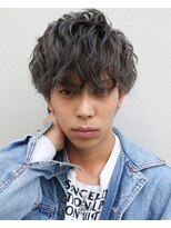 リコ ヘアアンドリラクゼーション 名駅店(LICO HAIR＆RELAXATION)&nbsp;[LICO]プラチナアッシュ、スパイラルヘアby碇山　光一郎