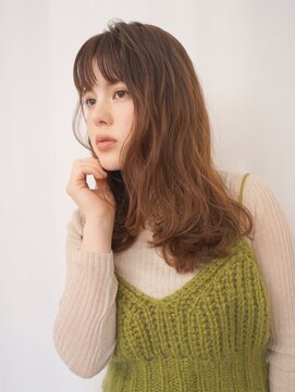 パール(PearL) 《PearL》抜け感ゆるふわパーマ