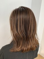 エイトタマプラ たまプラーザ店(EIGHT tamapla)&nbsp;【EIGHTたまプラ】道又デザインカラー_切りっぱなしボブ