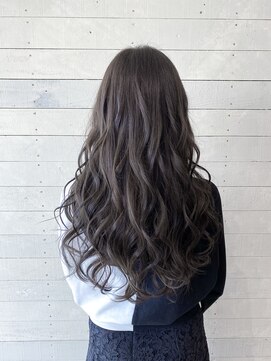 デミヘアー(Demi hair) 【Demi hair】カーキアッシュカラー