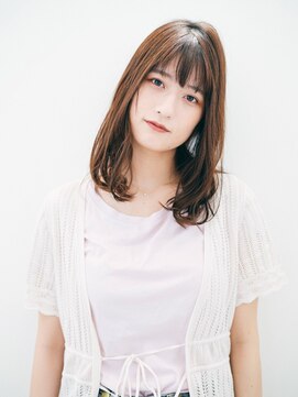 ユーアンボワーズ(U-AMBOISE) シースルーミディアム