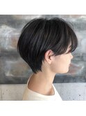 ハンサムショート