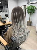 アッシュ系グラデーション
