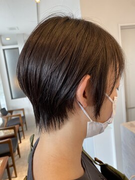 ソレカ(SORECA) 【SORECA/ソレカ】アッシュグレージュ×前下がりショート