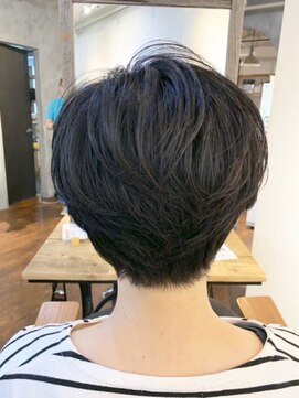 ナンバー デセオ 吉祥寺(N° deseo) ●大人かわいい小顔ひし形ショートボブ20代30代40代