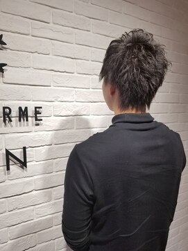 ビューティー エールフォルム 浜松有玉店(BEAUTY YELLFORME) メンズ スパイキーショート