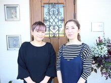ヘアーデェカラー(hair de KOLOR)の雰囲気（女性スタイリストも在籍/髪ドラ/つるりんちょ）