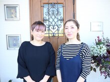 ヘアーデェカラー(hair de KOLOR)の雰囲気（【つくば】佐古さんは新店舗、天久保店の店長で活躍中♪）