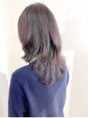 【パーマ】動きのでるレイヤーデジタルパーマスタイル