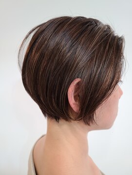 エアーベリー(AIR BERRY) ベージュ系ハイライトスタイル