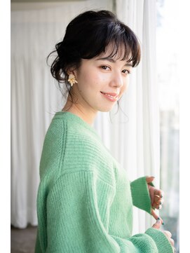 マグノリア オモテサンドウ(MAGNOLiA Omotesando) おしゃれモードなルーズウェーブミディ・・・HINATA