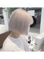 ユニ(Uni.)&nbsp;ケアブリーチ3.4回、ホワイトカラー★