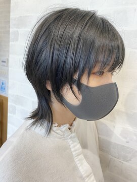 美容室ジャスミン 【ヒロシ】マッシュウルフ