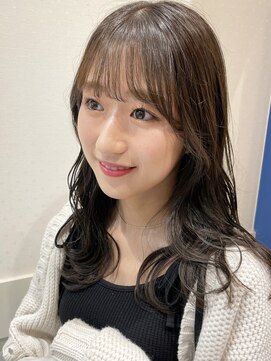 バサ 東久留米店(BASSA) ”アイドル級に可愛い”肌色に肌色に合わせて透明感カラー