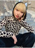 コントラストボブ