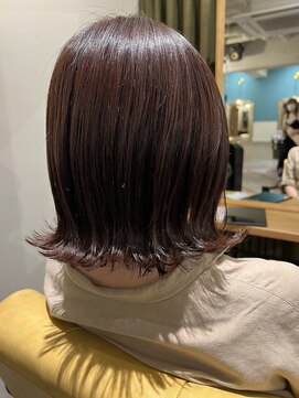 ムーン(moon) #似合わせカット #アースカラー #くびれヘア #デザインカラー