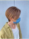 ハンサムショート×ハイトーンカラー◎20代30代40代50代