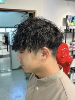 コワファーストナガサキシャンプーボーイ(COIFF1RST NAGASAKI SHAMPOO BOY)&nbsp;縦落ちツイストスパイラル