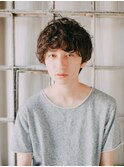 ～EX-FA FOR MEN～ネープレス×無造作パーマフェザーマッシュ