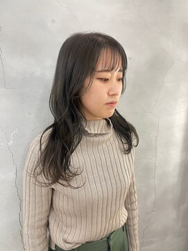 エンドリンク(endlink) グレージュカラー×ブライダルヘア