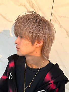 アリープパロット(ALEAP parrot) メンズカット/ ブロンドカラー 【ALEAP parrot/多賀】