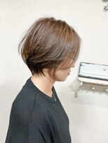 ワイボンドヘアー(Y bond hair) くびれショート